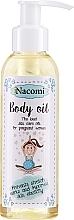 Масло для ухода за кожей беременных женщин - Nacomi Pregnant Care Body Oil — фото N1