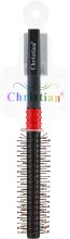 Парфумерія, косметика Гребінець для волосся, CR-4101, червоно-чорний - Christian