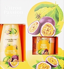 Набор косметический - Liora Citron-Passion (sh/gel/150ml + scr/150ml) — фото N1