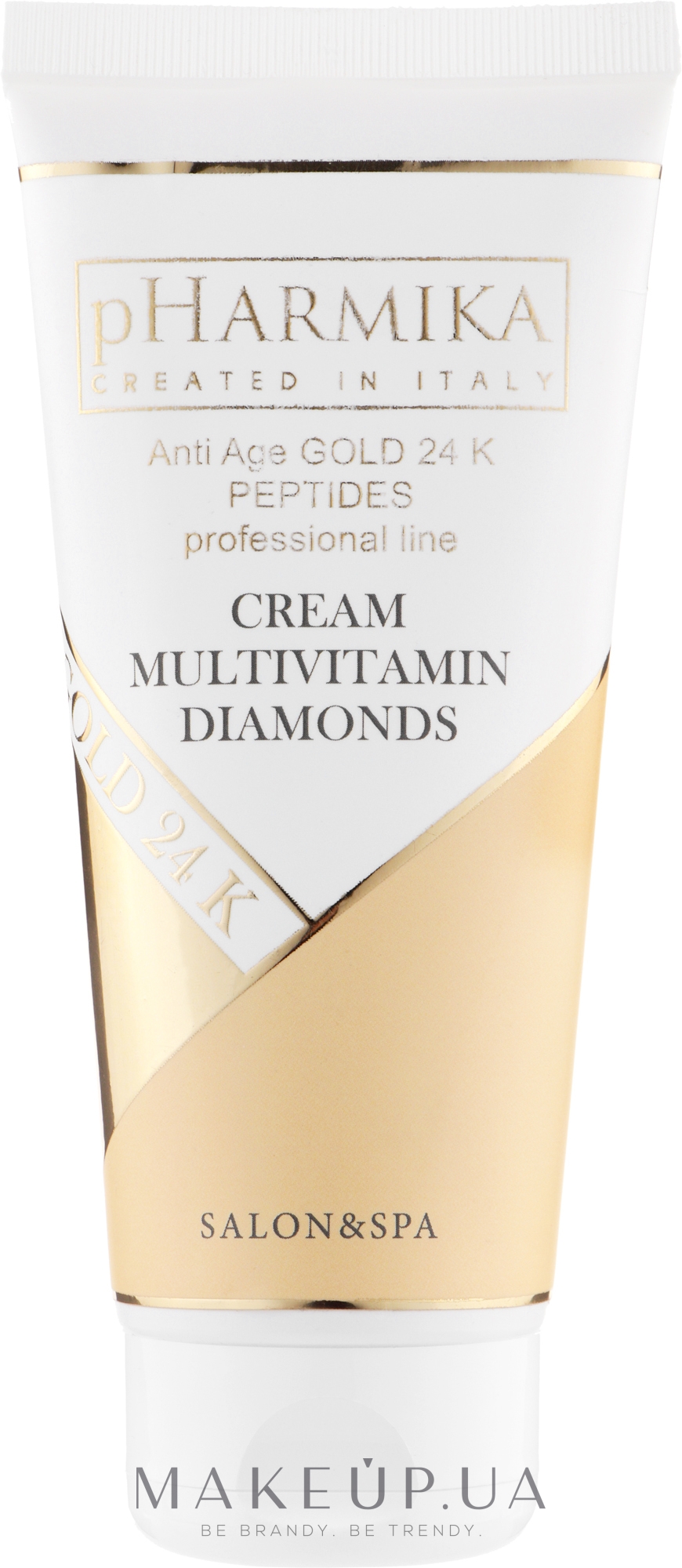 Мультивитаминный крем для лица - pHarmika Cream Multivitamin Diamonds — фото 200ml