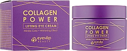 Ліфтинг-крем з колагеном - Eyenlip Collagen Power Lifting Cream — фото N2