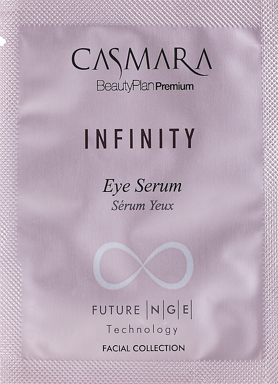 ПОДАРУНОК! Сироватка для області навколо очей - Casmara Infinity Eye Serum — фото N1