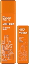 Dicora Urban Fit Amsterdam - Набор (edt/100ml + edt/30ml) — фото N2