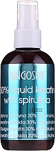 Духи, Парфюмерия, косметика Жидкий кератин со спирулиной - BingoSpa Strong and Healthy Hair Spirulina 30% Liquid Keratin 