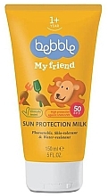 Духи, Парфюмерия, косметика Солнцезащитное молочко - Bebble My Friend Sun Protection Milk SPF50