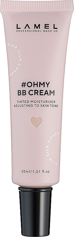 BB крем для лица - Lamel Professional Oh My BB Cream