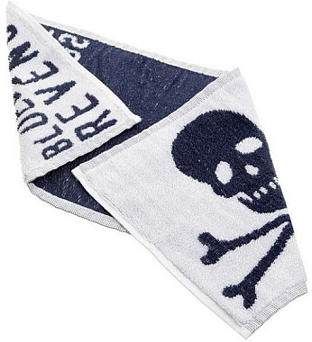 Полотенце - The Bluebeards Revenge Shaving Towel — фото N2