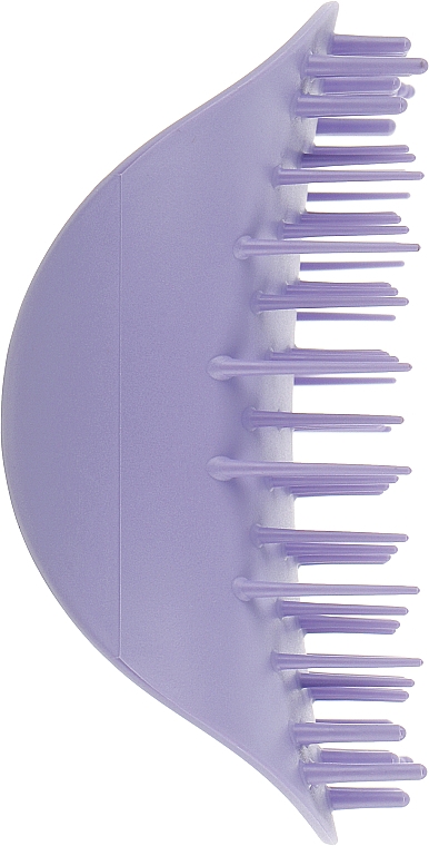 Щітка для масажу голови - Tangle Teezer The Scalp Exfoliator & Massager Lavender Lite — фото N3