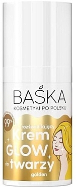 Крем для обличчя "Glow Gold" - Baska Face Cream — фото N1