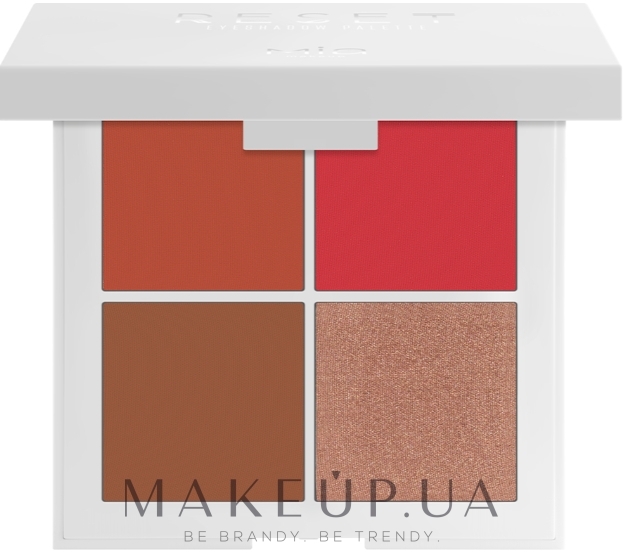 Палетка для макіяжу - Mia Makeup Reset Face Palette — фото 02 - Coral Calling