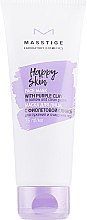 Парфумерія, косметика Маска для обличчя з фіолетовою глиною - Masstige Happy Skin Mask With Purple Clay