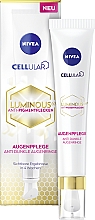 Уход за глазами против пигментных пятен - NIVEA Cellular Luminous 630 Anti-Pigment — фото N2