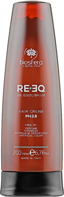 Увлажняющий крем для волос с эфирным маслом грейпфрута - Faipa Roma Biosfera Moisturizing Hair Cream — фото N1