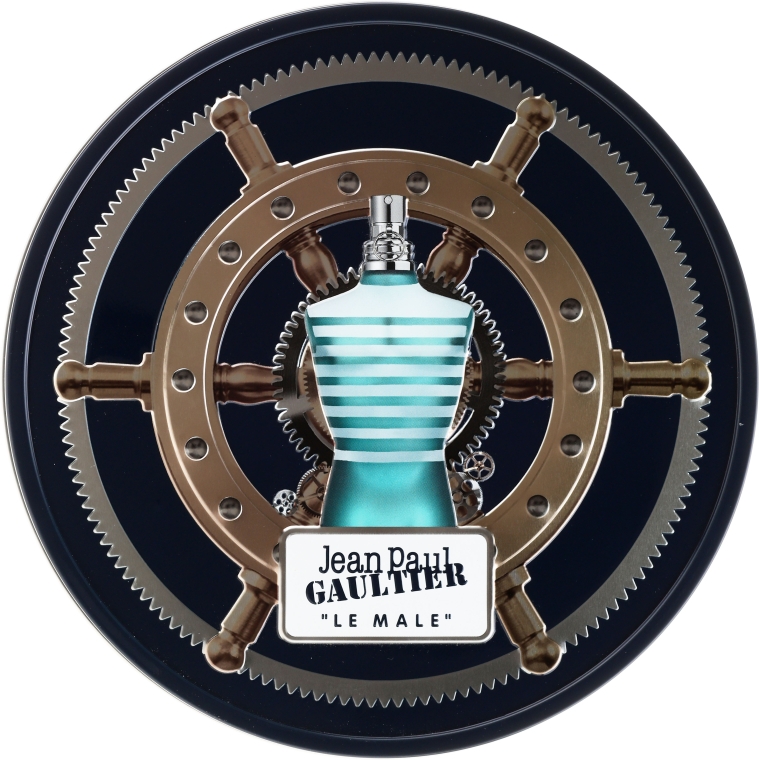 Jean Paul Gaultier Le Male - Набір (edt/125ml + sh/gel/75ml + deo/150ml) — фото N1