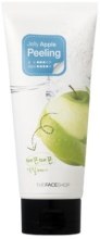 Парфумерія, косметика Пілінг-скатка з яблуком - The Face Shop Jelly Apple Peeling