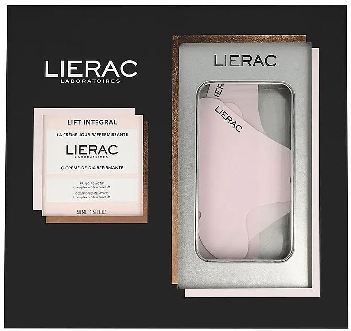 Набор - Lierac Lift Integral (f/cr/50ml + patches/1set) — фото N1