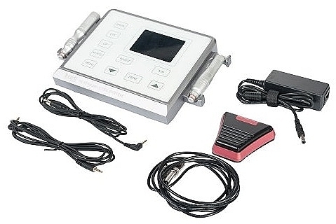 Аппарат для нанесения перманентного макияжа в кейсе - Kodi Professional Platinum Ultra System — фото N1