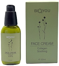 Парфумерія, косметика Крем для обличчя з колагеном - Bio2You Collagen Soothung Face Cream