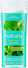 Шампунь для волосся з кропивою і зеленим чаєм - Joanna Naturia Shampoo With Nettle And Green Tea — фото N1