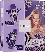 Парфумерія, косметика C-THRU Joyful Revel - Набір (deo/spray/150ml + b/deo/75ml)