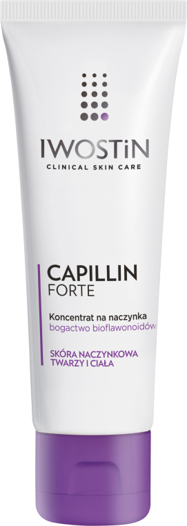 Концентрат от купероза - Iwostin Capillin Forte Concentrate — фото N1