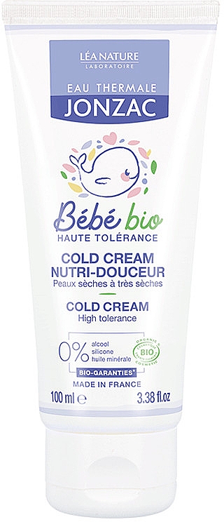 Дитячий крем - Eau Thermale Jonzac Baby Cold Cream Nutri-Soft — фото N3