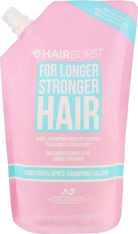 Кондиционер для роста и укрепления волос - Hairburst Longer Stronger Hair Conditioner (дой-пак) — фото N1