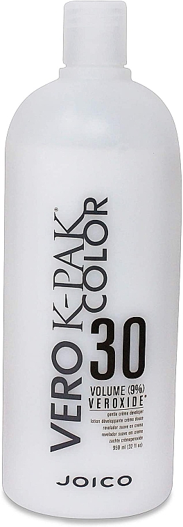 Кремоподібний окислювач 30V 9% - Joico Vero K-PAK Color Veroxide — фото N1