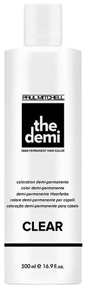 Тонирующая краска для волос, 500 мл - Paul Mitchell The Demi — фото N1