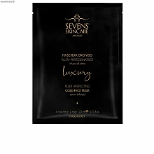Маска для лица - Sevens Skincare Luxury Gold Face Mask — фото N1