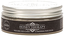 Парфумерія, косметика Пілінг для тіла "Солодкий афродизіак" - Lyson Honey Therapy Sweet Aphrodisiac Vanilla Honey