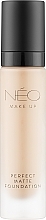 Тональная основа матирующая - NEO Make Up Perfect Matte Foundation — фото N1