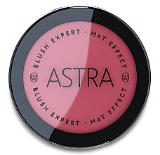 Парфумерія, косметика Astra Blush Expert Mat Effect - Astra Make-Up Blush Expert Mat Effect
