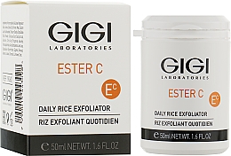 Рисовый пилинг для лица - Gigi Ester C Professional Rice Exfoliator — фото N4