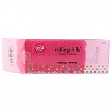 Полотенце для снятия макияжа, розовое - Rolling Hills Makeup Remover Pink  — фото N1