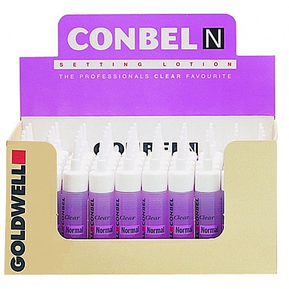 Лосьон для волос - Goldwell Conbel Setting Lotion Normal — фото N3