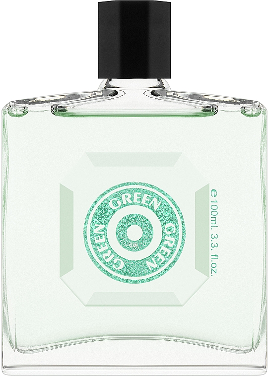 Aroma Parfume De.Vim Green - Лосьон после бритья — фото N1