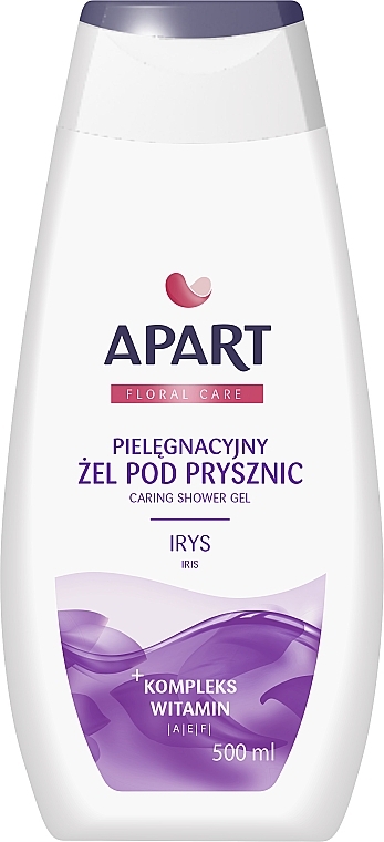 Гель для душу "Ірис" - Apart Natural Floral Care Iris Shower Gel — фото N1