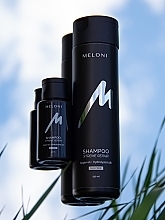 Відновлювальний безсульфатний шампунь із гідролізатом шовку та аргановою олією - Meloni Xtreme Repair Shampoo — фото N5