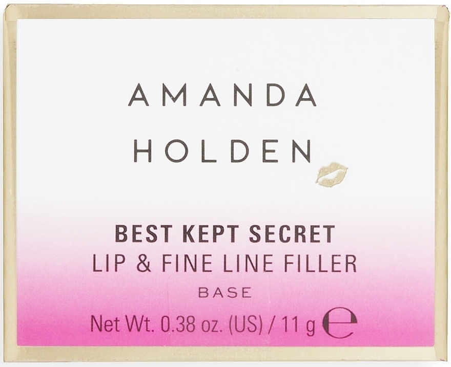 Праймер для век и губ - Revolution Pro x Amanda Holden Best Kept Secret Lip & Fine Line Filler — фото N2