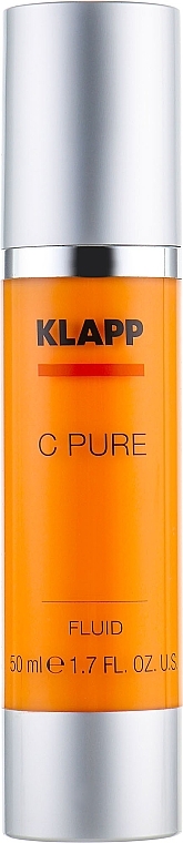 Крем-флюїд "Вітамін С" - Klapp C Pure Fluid — фото N1