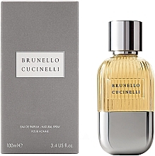 Brunello Cucinelli Pour Homme - Парфумована вода — фото N4