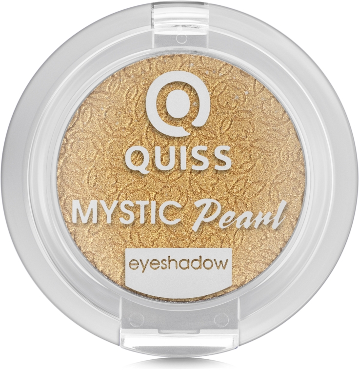 Тіні для повік, з перламутровим ефектом - Quiss Mystic Pearl Eyeshadow — фото N2