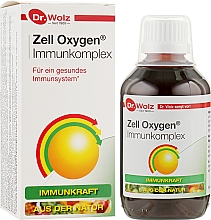 Пищевая добавка "Укрепление иммунитета" - Dr.Wolz Zell Oxygen Immunkomplex  — фото N2