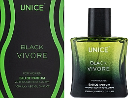 Unice Black Vivore - Парфюмированная вода — фото N2