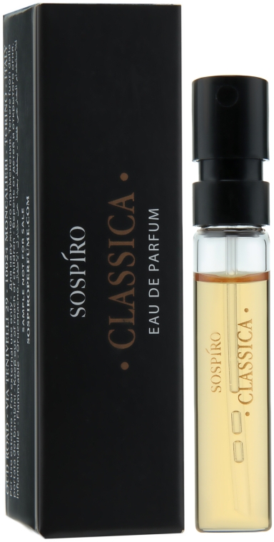 Sospiro Perfumes Classica - Парфумована вода (пробник)