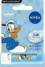 Гігієнічна помада для губ - NIVEA Donald Duck Disney Edition — фото N1