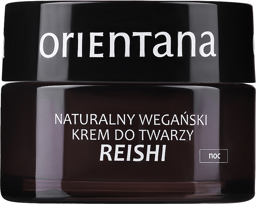 Нічний крем для обличчя - Orientana Reishi Cream — фото N2