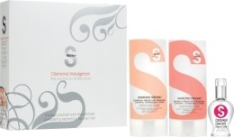 Духи, Парфюмерия, косметика Набор - Tigi Diamond Indulgence (sh/250ml + cond/250ml + drops/75ml)