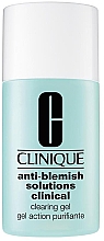 Парфумерія, косметика Крем-гель для догляду за проблемною шкірою - Clinique Anti-Blemish Solutions Clinical Clearing Gel